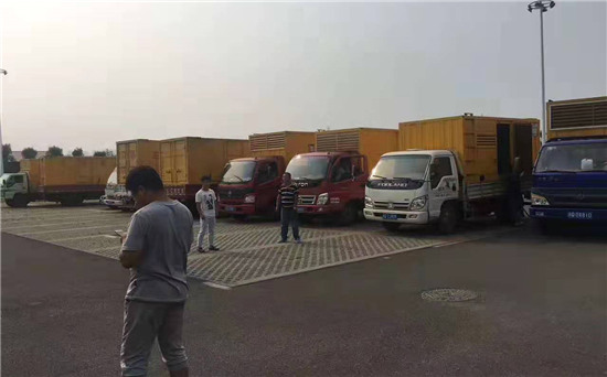 彭市镇400KW发电机出租