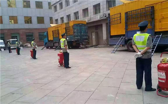 彭市镇租赁发电机案例