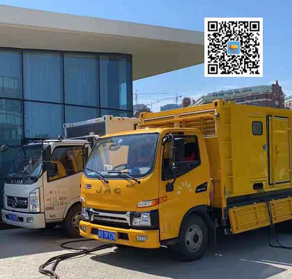彭市镇出租发电车